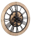 Orologio da Parete  Ø80x5 cm in Legno Ticking-1