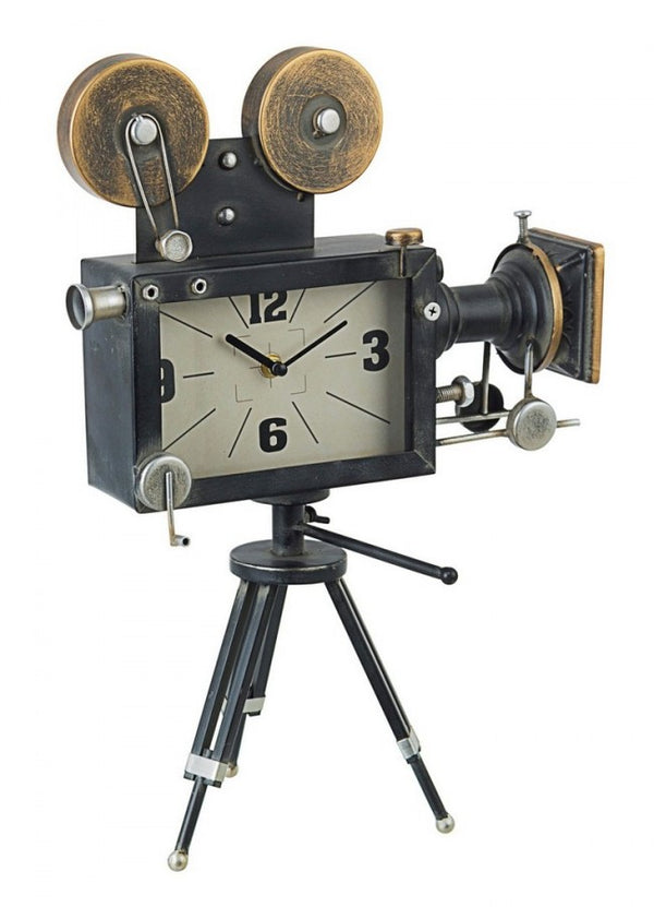 online Horloge de table en fer Charles Cinema 259-1