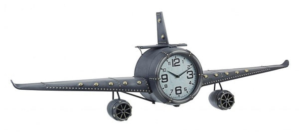 Horloge murale en fer Charles Plane 129-1 sconto