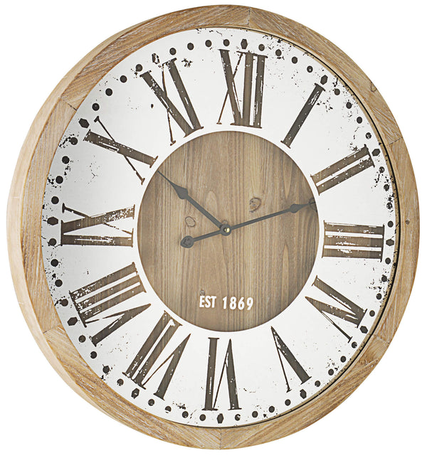 online Horloge Murale Ø60x6,5 cm en Mdf Ticking