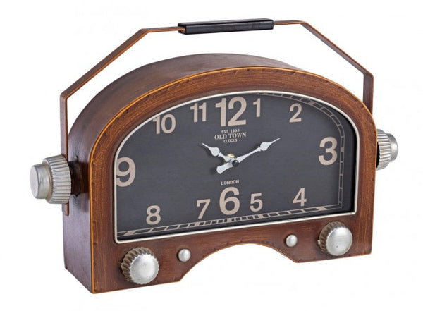 Horloge de table Charles Radius 196-1 en acier sconto