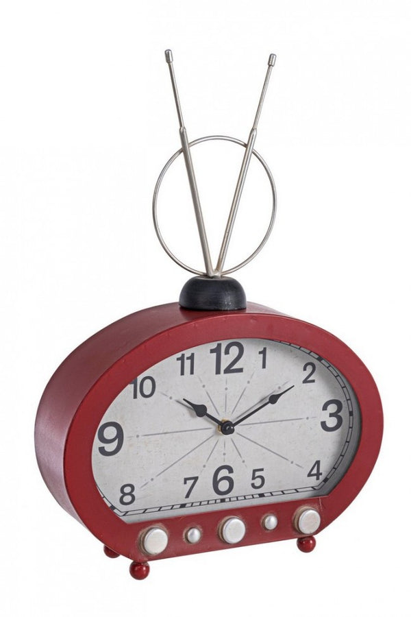 prezzo Horloge de table Charles Radius 199-1 en acier
