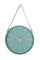 Orologio da Parete  40x6x66 cm in Legno Timely Verde