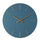 Orologio da Parete  Ø60x5 cm in Legno TimeLine Blu