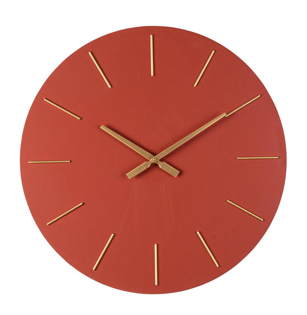 online Orologio da Parete  Ø60x5 cm in Legno TimeLine Mattone