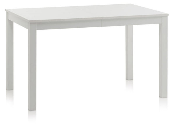 Table Extensible 130/170x80x75 cm en Mélaminé Blanc online