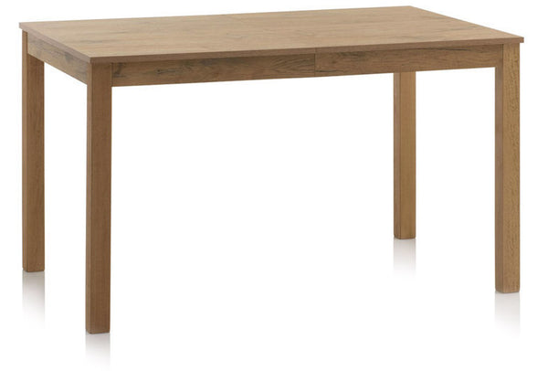 sconto Table Extensible 130/170x80x75 cm en Chêne Mélaminé