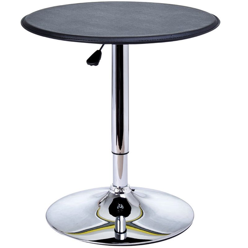 Tavolino da Bar Ø63 cm con Altezza Regolabile -1