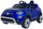Voiture jouet électrique pour enfants 12V avec permis Fiat 500X bleu