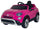 Voiture électrique pour enfants 12V Fiat 500X Rose