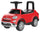 Véhicule porteur pour enfants avec permis Fiat 500X Rouge