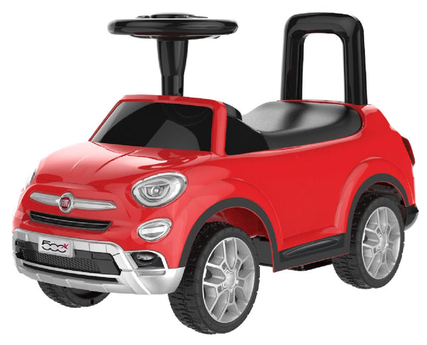 prezzo Véhicule porteur pour enfants avec permis Fiat 500X Rouge