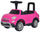 Véhicule porteur pour enfants avec permis Fiat 500X rose