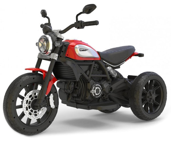 prezzo Moto électrique pour enfants 12V Ducati Scrambler Icon Rouge