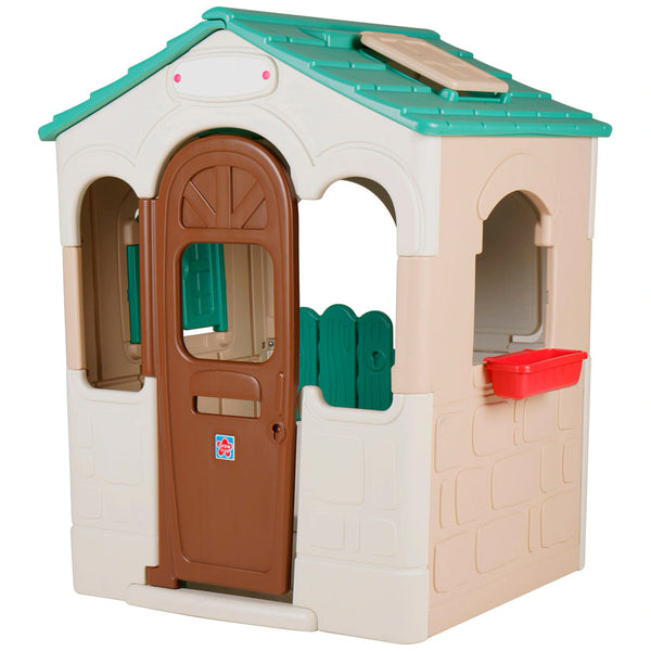 prezzo Maison de jeu pour enfants 106x123x126 cm en plastique Country Manor