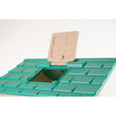 Casetta Gioco per Bambini 106x123x126 cm in Plastica Country Manor-7