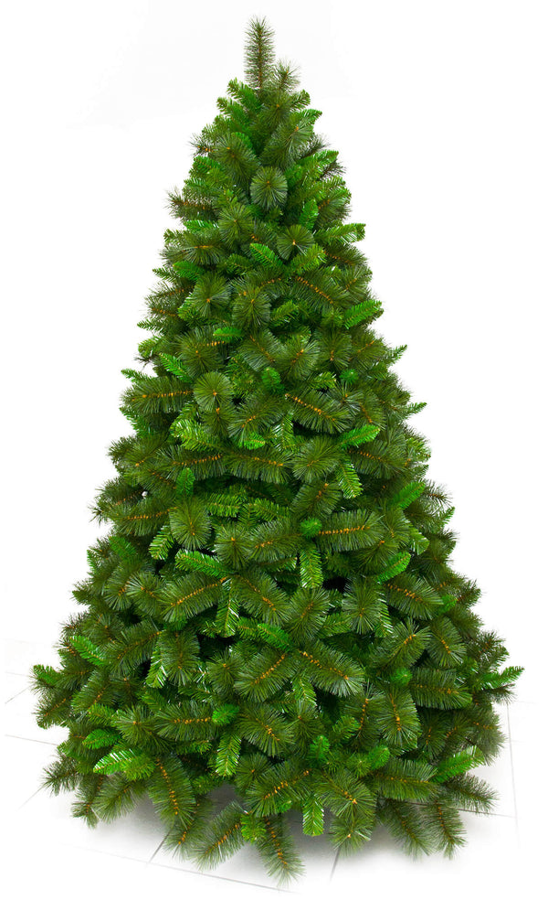 Branche d'ouverture d'arbre de Noël artificiel/branche verte Olympus de différentes tailles sconto