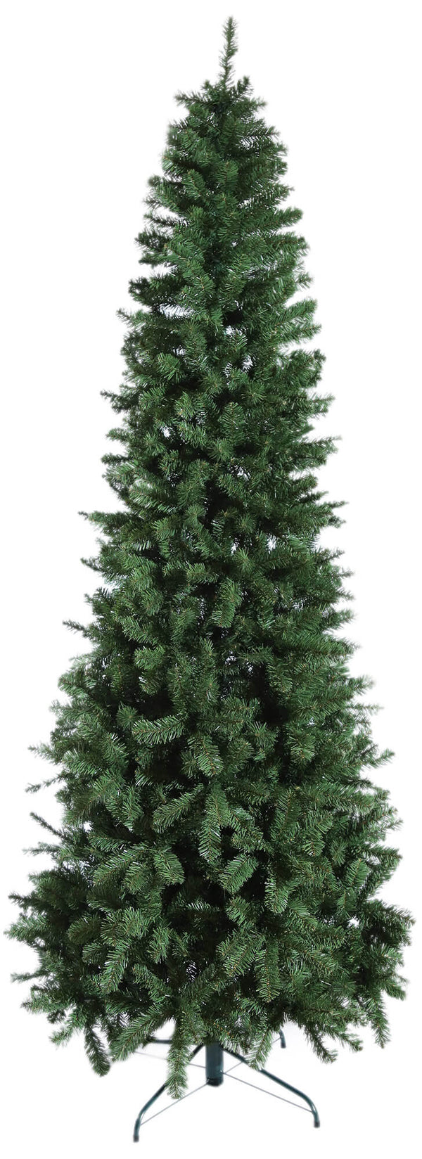 prezzo Parapluie d'arbre de Noël artificiel ouvrant Kentucky Slim vert différentes tailles