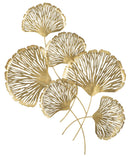 Pannello Iris Verticale 78x5,5x101 cm in Ferro Oro-1