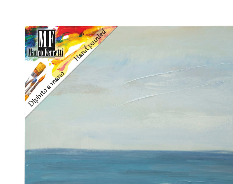 Dipinto su Tela Faro 120x3,7x80 cm in Alluminio Plastica e Canvas-6