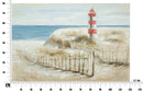 Dipinto su Tela Faro 120x3,7x80 cm in Alluminio Plastica e Canvas-8