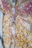 Stampa su Tela con Applicazioni Butterly 80x3,8x120 cm in Legno e canvas-5