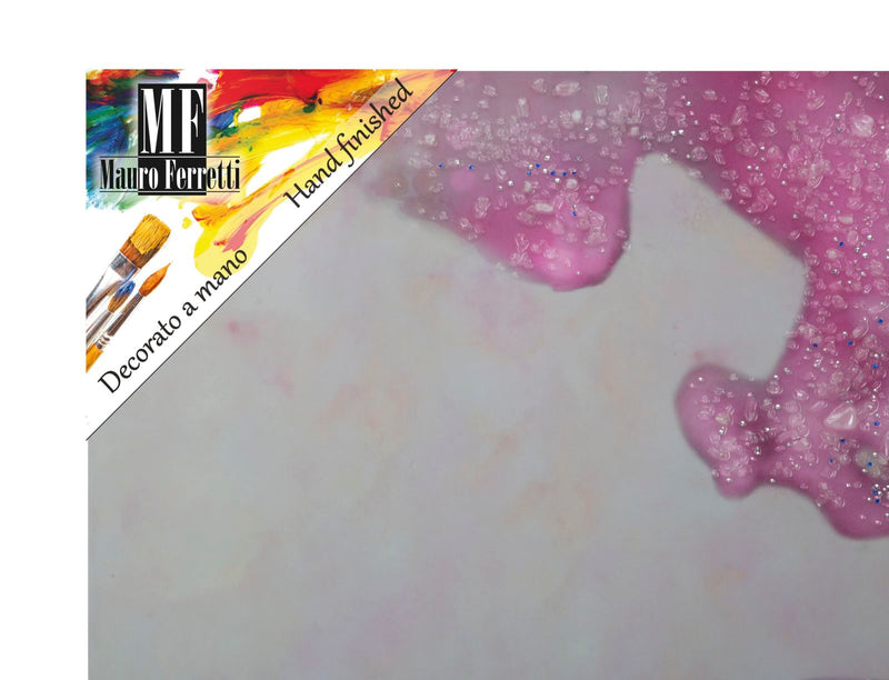 Stampa su Tela con Applicazioni Medusa 80x3,8x120 cm in Legno e canvas-5