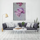 Stampa su Tela con Applicazioni Medusa 80x3,8x120 cm in Legno e canvas-6