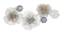Pannello Flowery 116,5x8x58 cm in Ferro-1