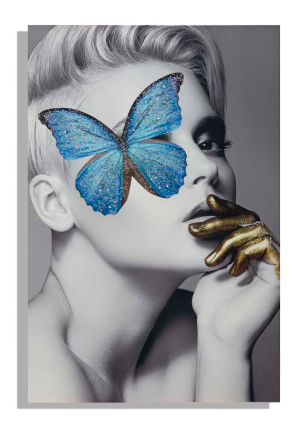 online Impression sur Toile avec Applications Classe 80x3,8x120 cm Bois de Sapin et Toile Multicolore