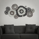 Pannello Otop 133x7x67 cm in Ferro Multicolor-6