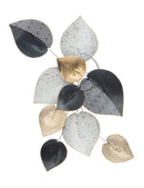 Pannello Half Leaf 62,5x5,5x40 cm in Ferro Multicolor-1
