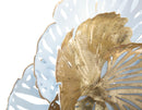 Pannello Bianco 120x10x59 cm in Ferro Multicolor-5