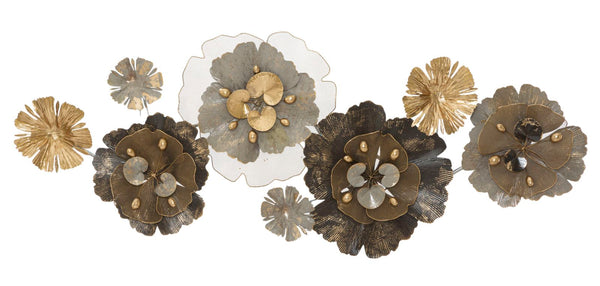 sconto Panneau Bungy 149,2x8,9x61 cm en Fer Multicolore