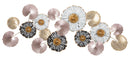 Pannello Pinky 133,5x6,5x54,5 cm in Ferro Multicolor-1