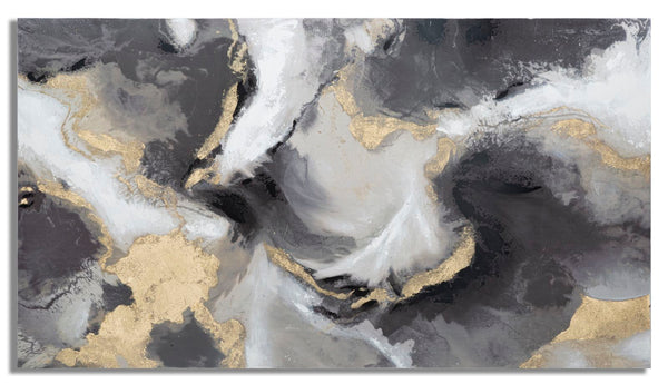 Peinture sur Toile Richy 180x3,8x100 cm en Bois de Pin et Toile Multicolore acquista