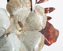 Pannello Bouquet 83x8,5x55 cm in Ferro Multicolor-2