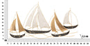 Pannello Regata Plus 107x57,5 cm in Ferro-6
