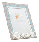 Cornice Seashell 33,5x3,5x38,5 cm in Poliresina-1