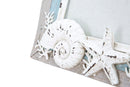 Cornice Seashell 33,5x3,5x38,5 cm in Poliresina-6