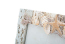 Cornice Shell 25,5x2,3x31,5 cm in Poliresina-4