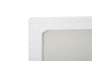 Cornice Snowflake 25x1,5x30cm in Poliresina-4
