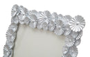 Cornice Phix 27x2x33 cm in Poliresina e Vetro Argento-4
