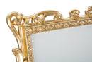 Cornice Celta 26,7x2x32,3 cm in Poliresina e Vetro Oro-3