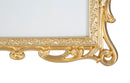 Cornice Celta 26,7x2x32,3 cm in Poliresina e Vetro Oro-4