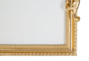 Cornice Fregis 19,5x3,7x25,5 cm in Poliresina e Vetro Oro-4