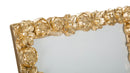 Cornice Mixy 24,5x2,3x29,5 cm in Poliresina e Vetro Oro-3