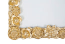 Cornice Mixy 24,5x2,3x29,5 cm in Poliresina e Vetro Oro-4