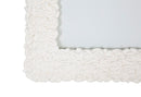 Cornice Creamy Roses 26x1,8x31 cm in Poliresina e Vetro Crema-4