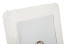 Cornice Creamy Roses 20,5x1,8x26 cm in Poliresina e Vetro Crema-3